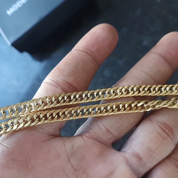 FIX FLAT LINK GOLDEN CHAIN by Modernseries - Picture 11 of 11